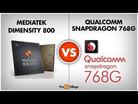 Mediatek Dimensity 800 vs Snapdragon 768G 🔥 | Which is better? | Snapdragon 768G vs Dimensity 800🔥🔥 Video