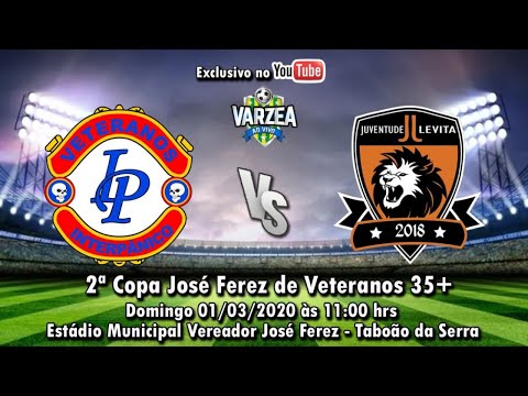 Interpânico x Juventude Levita FC - Copa José Ferez de Veteranos 2020 (35+)