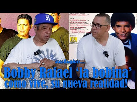 Bobby Rafael 'la bobina' habla de su realidad #merenguedelos80s #merengueclasico