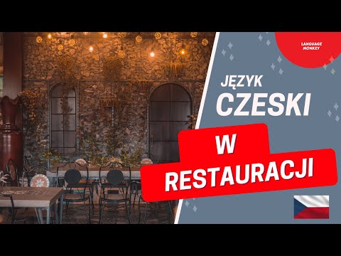 Nauka Języka CZESKIEGO | Uczymy się zdań używanych w restauracji po czesku.