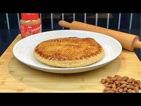 2 RECETTES FACILES LA PÂTE FEUILLETÉE EXPRESS DE 10 MINUTES & LA GALETTE DES ROIS AMANDES /SPÉCULOS