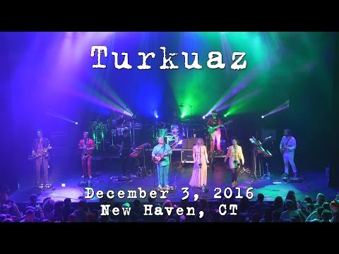 Turkuaz: 2016-12-03 - College Street Music Hall; New Haven, CT (Complete Show) [4K]
