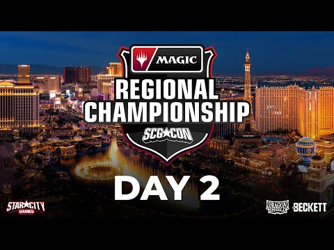 MTG Regional Championships | Modern | SCG CON Las Vegas | Las Vegas, NV | Day 2