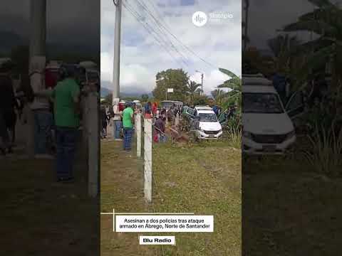Dos integrantes de la Policía Nacional fueron asesinados el 25 de septiembre