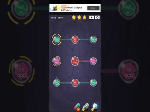 Cell expansion wars 3598 🧙‍♂️ walkthrough ⭐⭐⭐