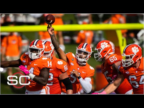 トレバー・ローレンスの代役を務める前にクレムソンのQBウイアガレイを知る｜スポーツセンター (Getting to know Clemson QB D.J. Uiagalelei before he fills in for Trevor Lawrence | SportsCenter)