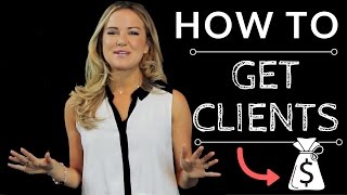 How to Get Clients for Your Event Planning Business