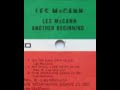 Les McCann - Go On and Cry Instrumental