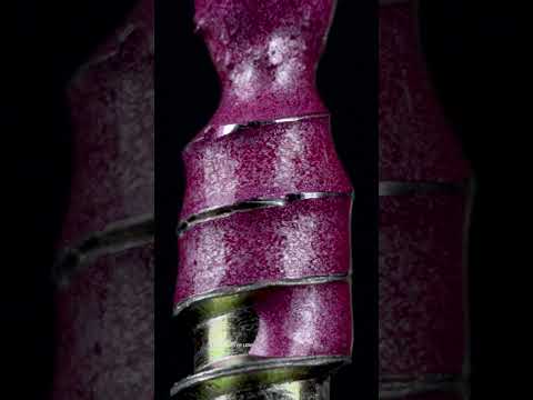 Screw vs Outliner – Oddly Satisfying Macro Close Up! #closeup #thediscoverlens