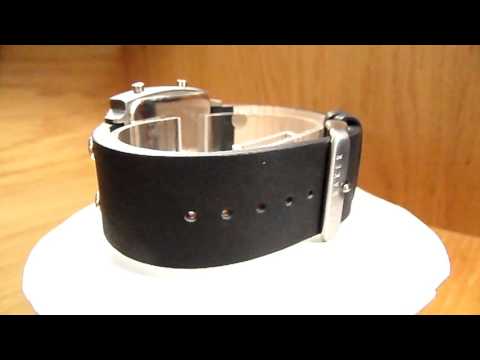 Ted Baker TB181 Leather Strap Watch