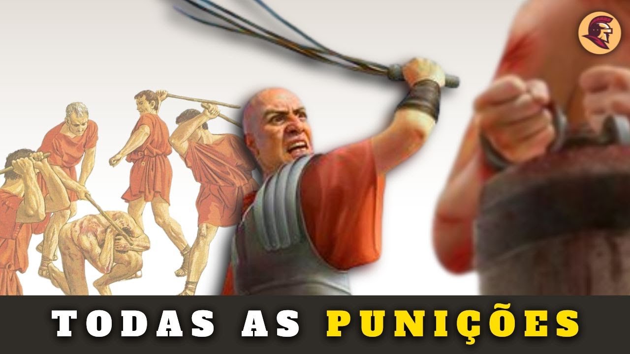 As Punições do Exército Romano aos Soldados desobedientes