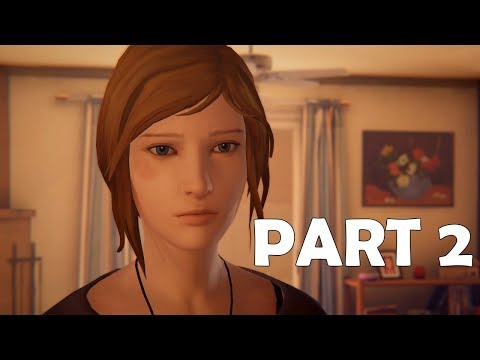 LIFE IS STRANGE: BEFORE THE STORM EPISODE 1 Walkthrough Gameplay Part 2 - Chloe