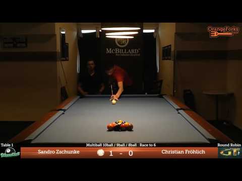 Sandro Zschunke v Christian Fröhlich | Berlin Masters 2017 | Last 16