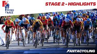LA PRIMA VITTORIA DA PRO! -Highlights tappa 2 CRO RACE-