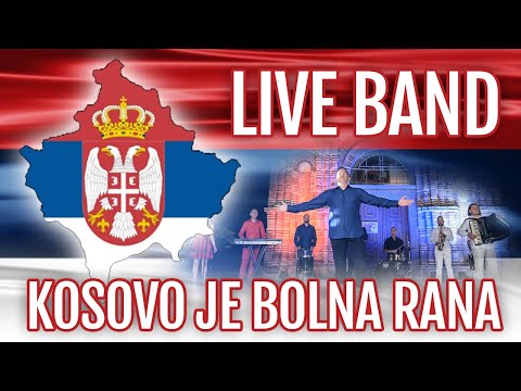 LIVE BAND KRUSEVAC - KOSOVO JE BOLNA RANA - 2021