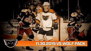 Wolf Pack vs. Phantoms | Nov. 30, 2019