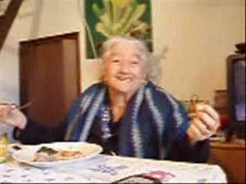 Nonna Veneranda e 'Gnor' Pipp'