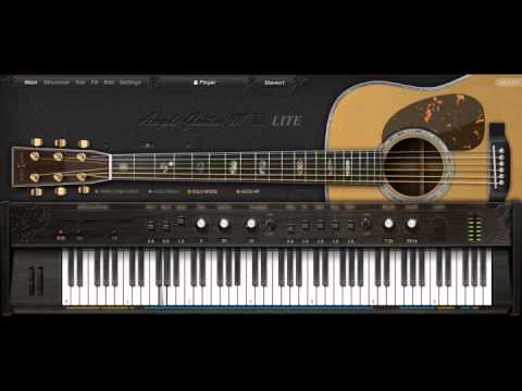 Download Free Acoustic guitar plugin: Ample Guitar M Lite II by Ample Sound