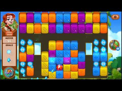 Lost Island Blast Adventure Level 1928 - NO BOOSTERS 🏝️ | SKILLGAMING ✔️