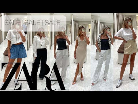 Biggest ZARA Summer **SALE** HAUL | Part 1|