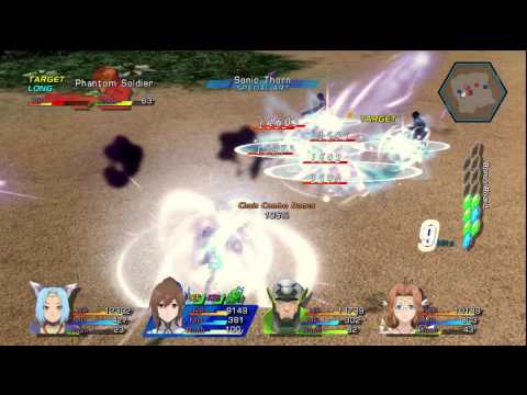 Star Ocean The Last Hope International - Phantom Soldiers (Chaos Mode)