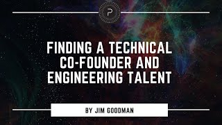 Preccelerator U™ Presents Finding a Technical Co Founder and Engineering Talent