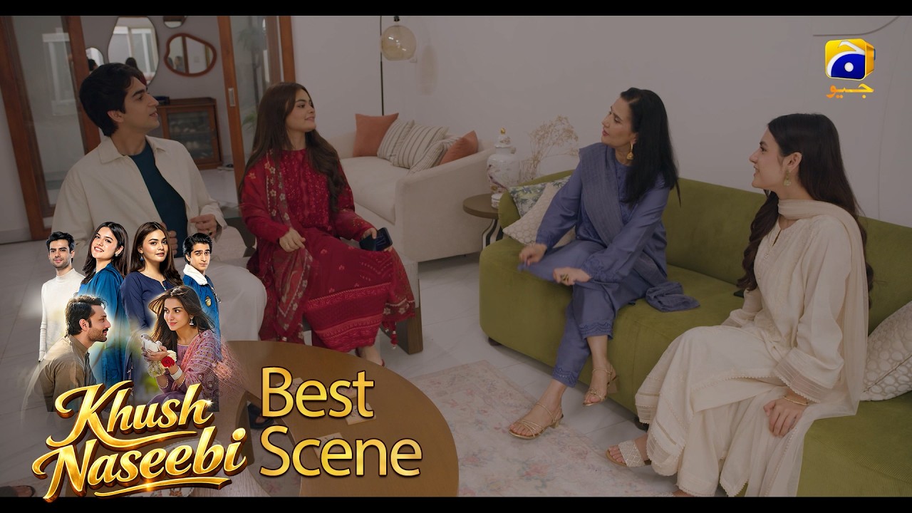 Khush Naseebi Episode 30 | 𝐁𝐞𝐬𝐭 𝐒𝐜𝐞𝐧𝐞 𝟎𝟒 | Tuba Anwar - Osama Tahir | Har Pal Geo