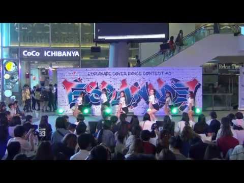 160828 [Wide] Panditia cover Hello Venus - WiggleWiggle @ Esplanade Cover Dance#3 (Audition)