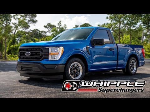 700HP Whipple Supercharged F150!! | FLEX FUEL Tech Talk