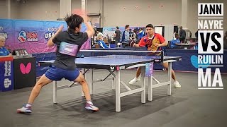 Jann Mari Nayre (2566) vs Ruilin Ma (2452) // US Open 2024 U2600 RO32