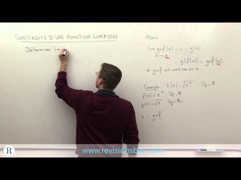[RévisionsBac.com] - Continuité d'une fonction composée
