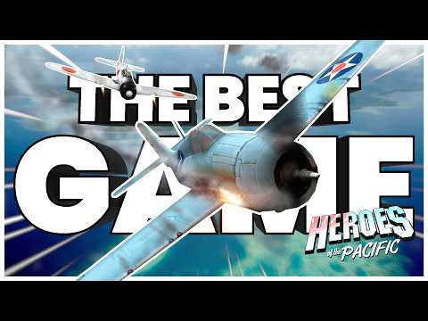 This Was the BEST Aircraft Game on PS2 (Heroes of the Pacific)