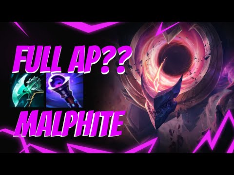 Malphite VS Xerath S10.23