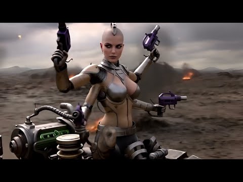 Heroes Might Magic III HEAVENLY FORGE Movie -CyberZombie, Tank, Pyro, Stinger- HoMM3 AI Music Video