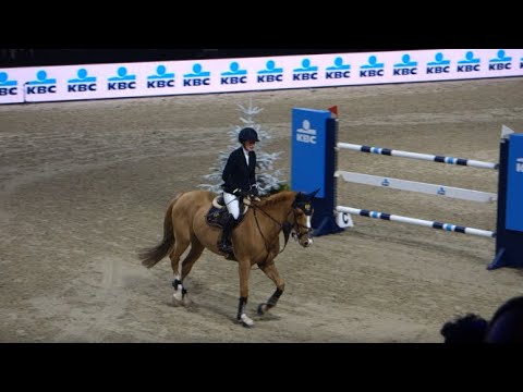 Jessica Springsteen wins Grand Prix KBC Jump-off -- Mechelen Jumping 28/12/2019