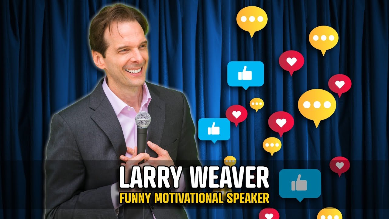 Promotional video thumbnail 2 for Larry Weaver - Clean Humor, Positive Message!