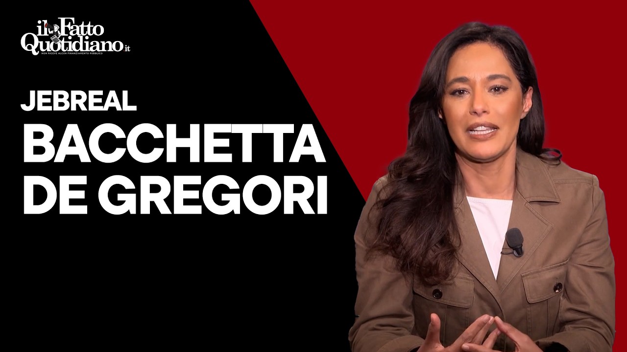 Jebreal: “Caro De Gregori, chiedere agli artisti di stare in silenzio è ormai qualcosa di criminale”