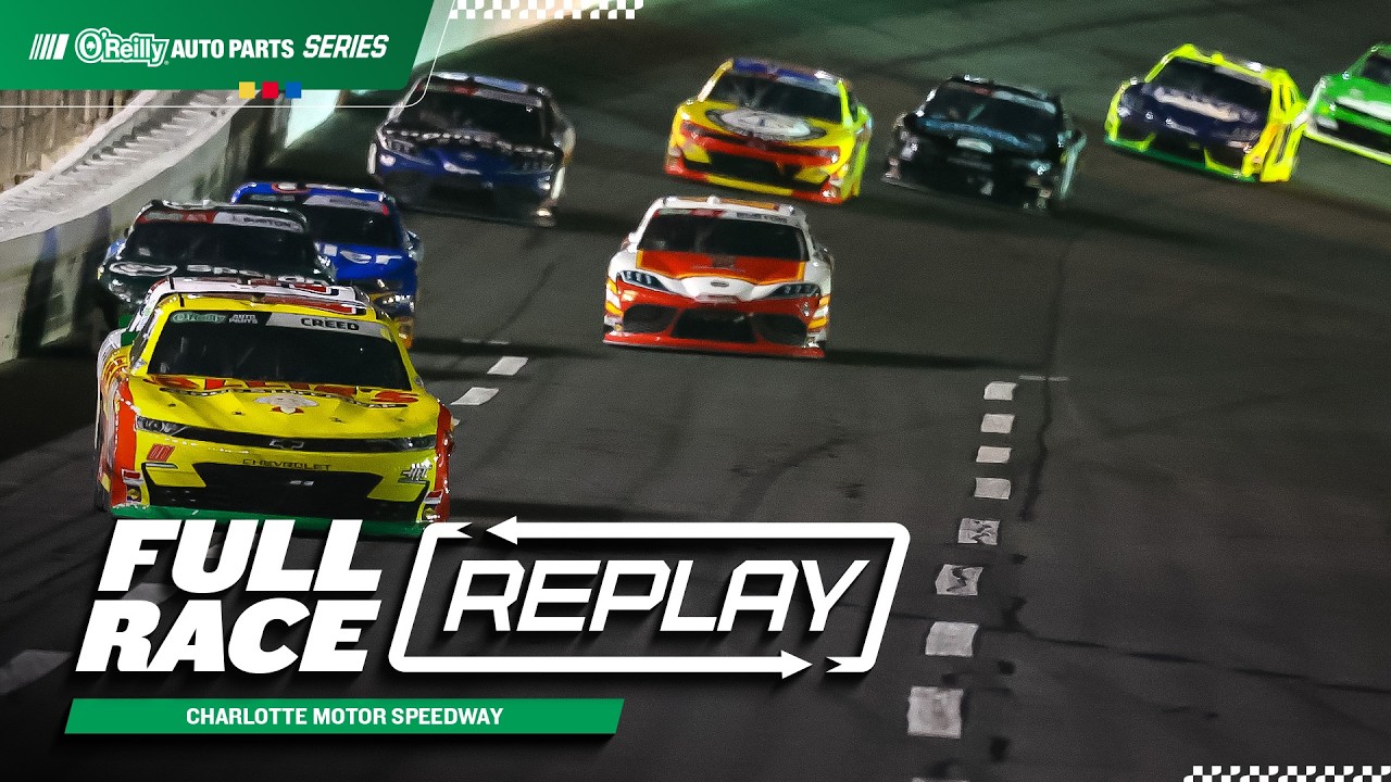 NASCAR O'Reilly Auto Parts Series Replay: Blue Cross NC 300