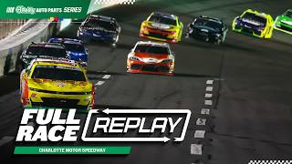 NASCAR O'Reilly Auto Parts Series Full Race Replay | 2026 Charlotte Motor Speedw