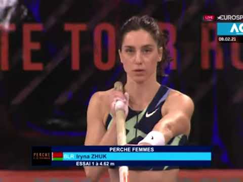 Iryna ZHUK - 4,62. Perche Elite Tour Rouen 2021