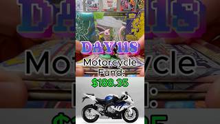 Day 118 | Opening Pokémon Packs to Buy a Motorcycle | Prismatic Evolutions