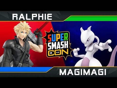Super Smash Con 2018: MagiMagi vs Ralphie | Top 32
