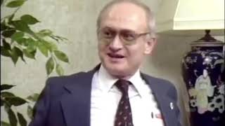 KGB defector Yuri Bezmenov's warning to America (1984)