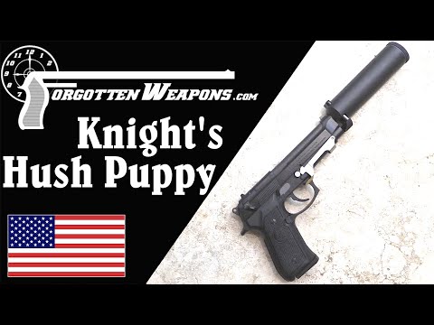 Knight's XM9 Beretta "Hush Puppy" - For USAF Survival Kits