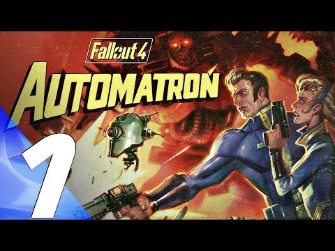 Fallout 4 Automatron DLC - Gameplay Walkthrough Part 1 - Ada & Robot Workbench