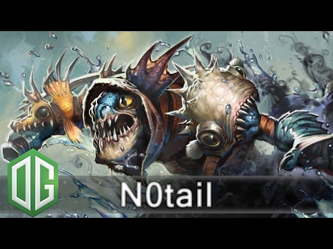 OG.n0tail Slark Gameplay - Ranked Match - OG Dota 2.