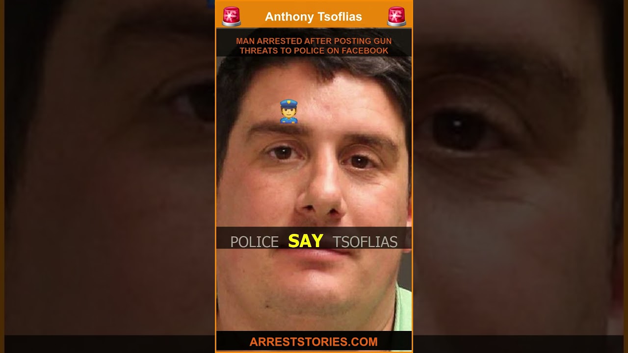 MAN ARRESTED AFTER POSTING GUN THREATS TO POLICE ON FACEBOOK