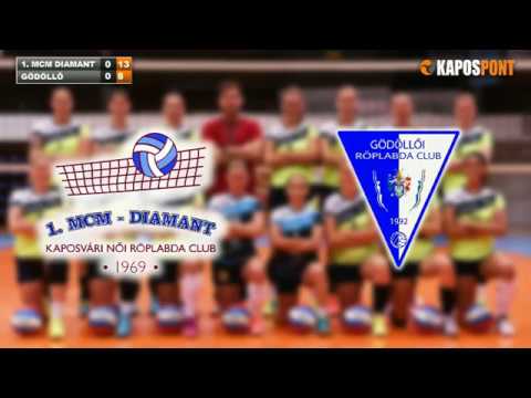 1.MCM-Diamant Kaposvári Egyetem - Gödöllő 3-0
