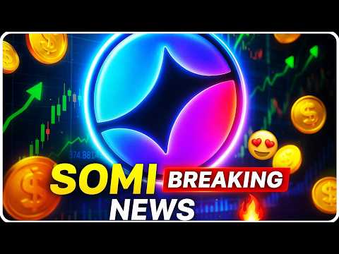 SOMI COIN ON MOON  TODAY 😍 Somi Coin Price Prediction 2026 | Somnia Token 2026 - somi Coin
