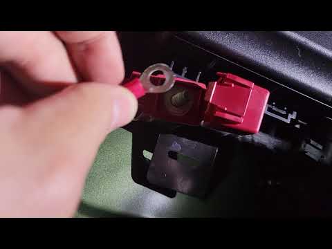 How To Connect Battery Tender Terminals To A Dodge Challenger